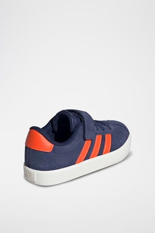 Baskets en nubuck VL Court 3.0 - Bleu foncé