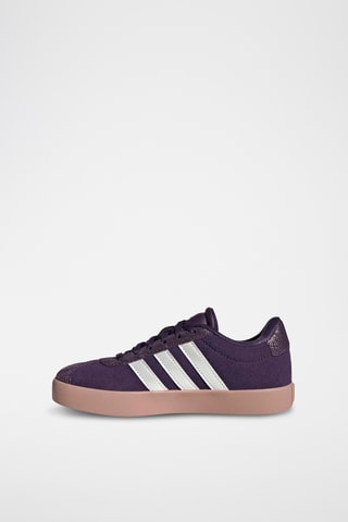 Baskets en nubuck VL Court - Violet
