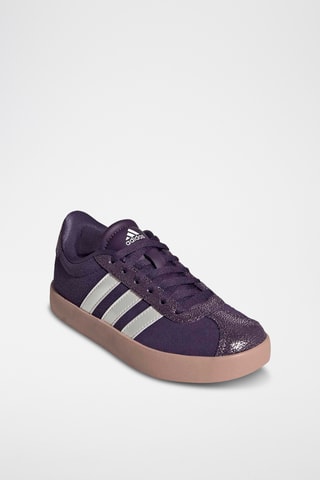 Baskets en nubuck VL Court - Violet