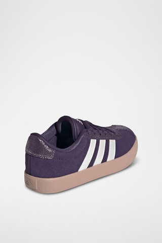 Baskets en nubuck VL Court - Violet