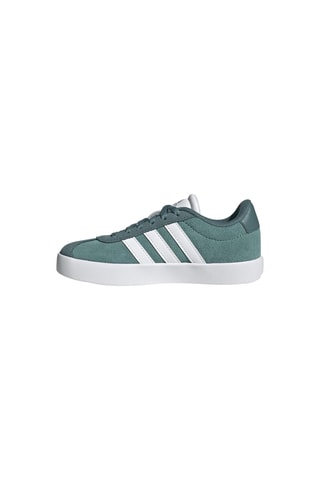 Baskets en cuir VL Court 3.0 - Vert foncé