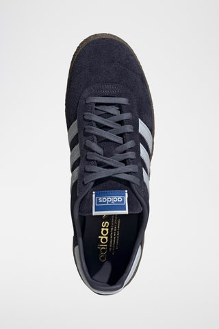 Baskets en cuir - Bleu marine