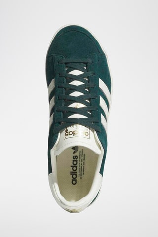 Baskets en nubuck Jabbar Lo - Vert émeraude