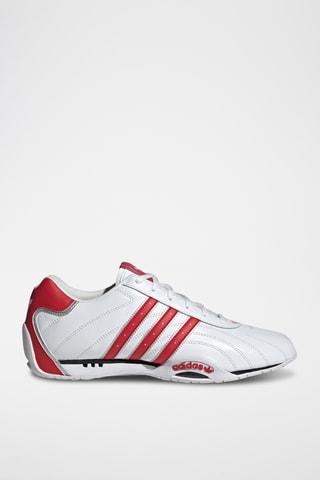 Baskets en cuir Adi Racer Lo - Blanc