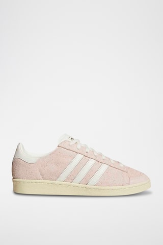 Baskets en nubuck Jabbar Lo - Rose