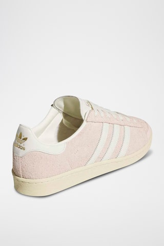 Baskets en nubuck Jabbar Lo - Rose
