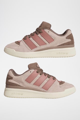 Baskets en cuir Forum2000 - Taupe