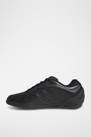 Baskets en cuir Adiracer GT - Noir
