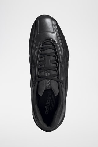 Baskets en cuir Adiracer GT - Noir