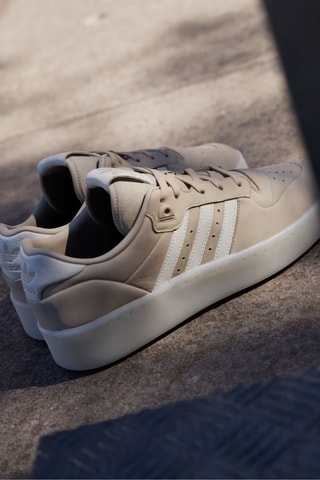 Baskets en cuir Rivalry Lux - Beige