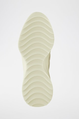 Baskets en nubuck Los Angeles - Ecru