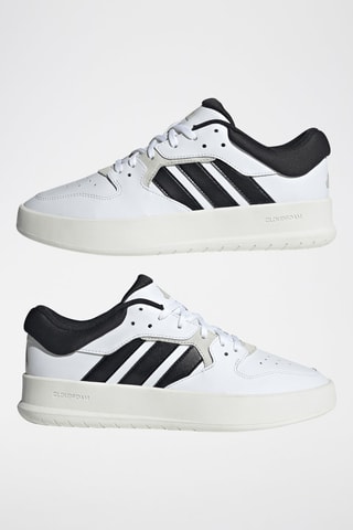 Baskets en cuir Court 24 - Blanc