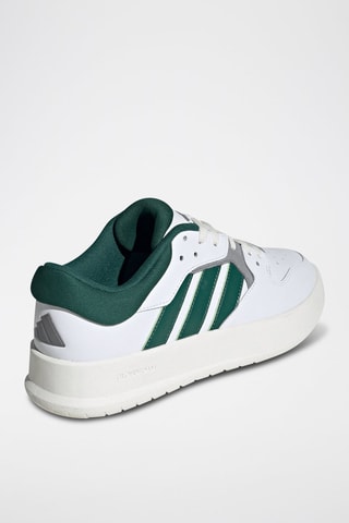 Baskets en cuir Court 24 - Blanc