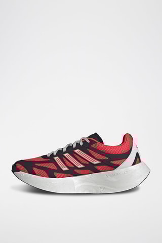 Baskets plateformes Adizero Aruku - Rouge et noir
