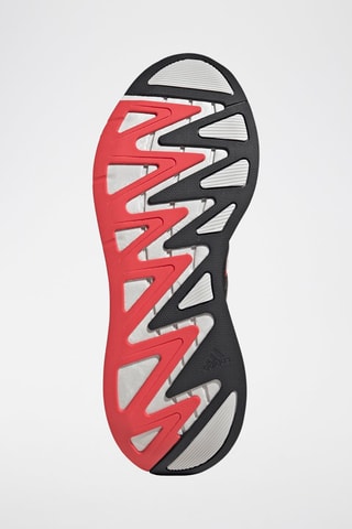 Baskets plateformes Adizero Aruku - Rouge et noir