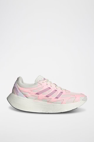 Baskets plateformes Adizero Aruku - Blanc et rose