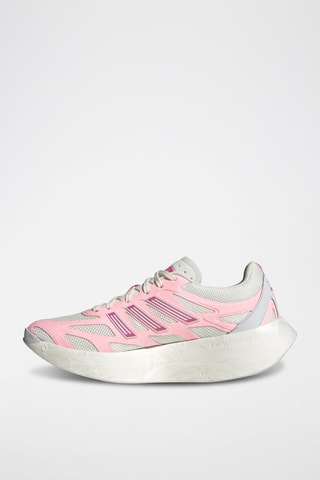 Baskets plateformes Adizero Aruku - Blanc et rose