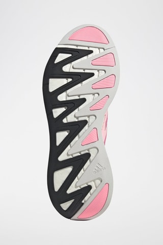 Baskets plateformes Adizero Aruku - Blanc et rose