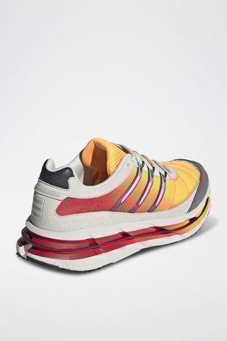 Sneakers Adistar - Oranje en Ecru