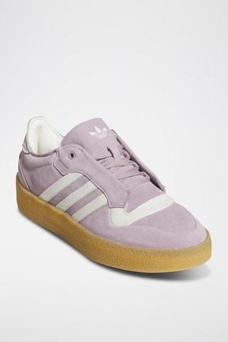 Baskets en nubuck Rivalry Crepe - Violet