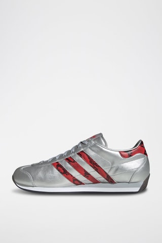 Baskets en cuir Country Japan - Argenté