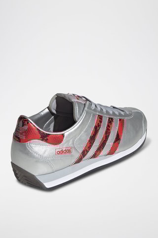 Baskets en cuir Country Japan - Argenté