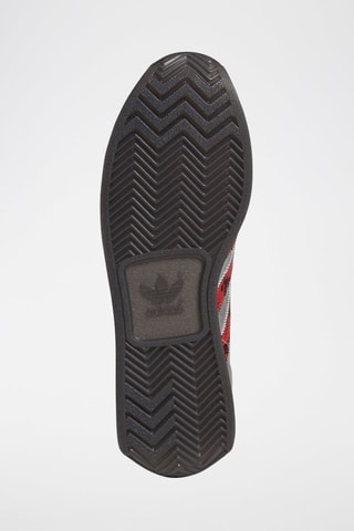 Baskets en cuir Country Japan - Argenté