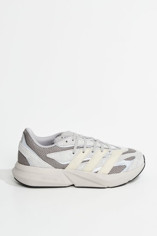 Baskets de running en cuir - Blanc