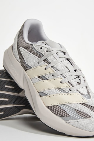 Baskets de running en cuir - Blanc