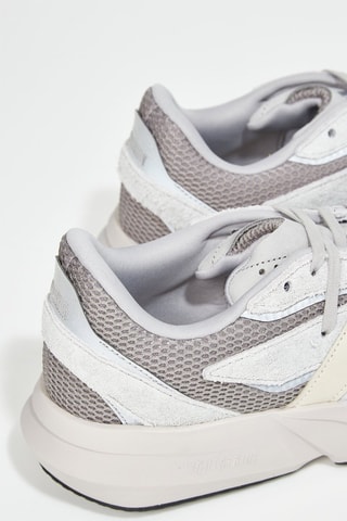 Baskets de running en cuir - Blanc