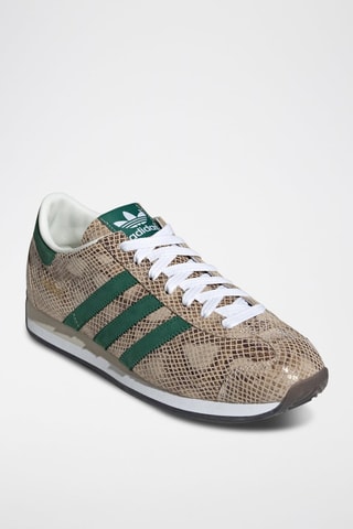 Baskets en cuir Country Japan - Camel