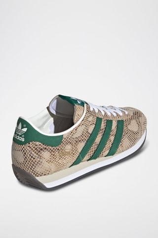 Baskets en cuir Country Japan - Camel