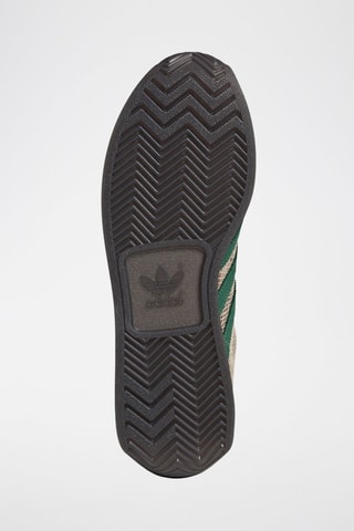 Baskets en cuir Country Japan - Camel