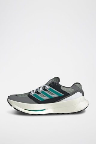 Baskets plateformes Equipment Agravic - Gris et noir