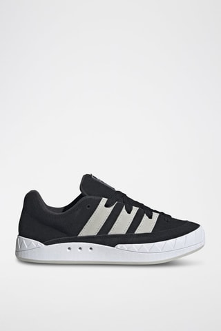 Sneakers en nubuck Adimatic - Noir