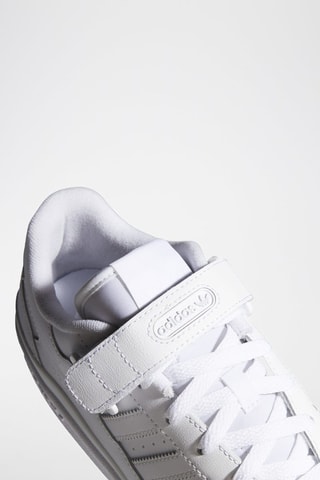Sneakers en cuir Forum Low - Blanc