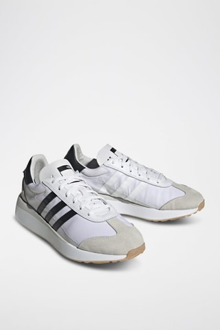 Sneakers Country Xlg - Blanc, noir et gris