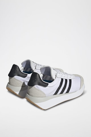 Sneakers Country Xlg - Blanc, noir et gris