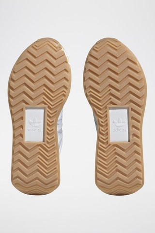 Sneakers Country Xlg - Blanc, noir et gris