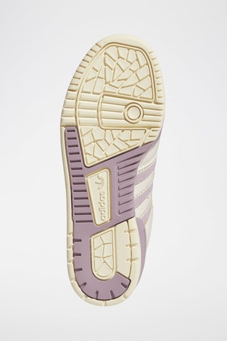 Baskets en cuir Rivalry 86 - Ecru