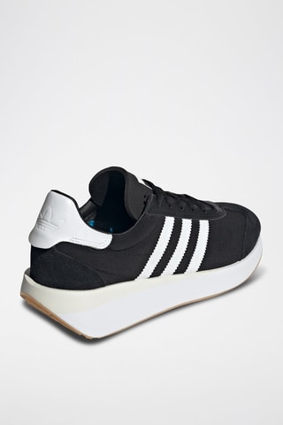 Baskets en nubuck Country XLG - Noir