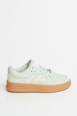 Baskets en cuir - Vert