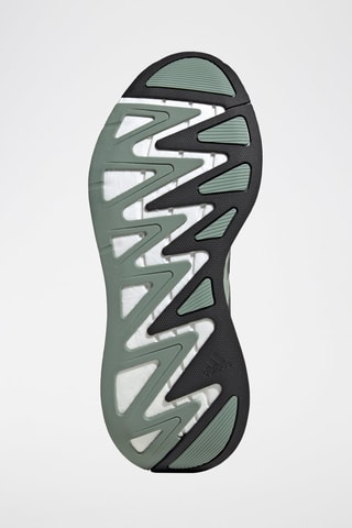 Baskets plateformes Adizero aruku - Kaki et indigo