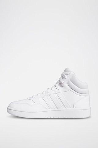 Baskets montantes - Blanc