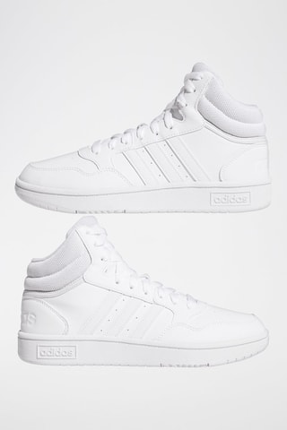 Baskets montantes - Blanc