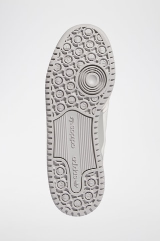 Baskets en cuir Forum Low CL - Blanc