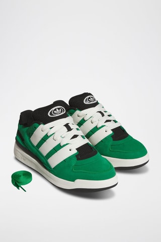 Baskets en cuir Forum2000 - Vert