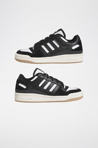 Baskets en cuir Forum Low CL - Noir