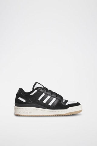 Baskets en cuir Forum Low CL - Noir
