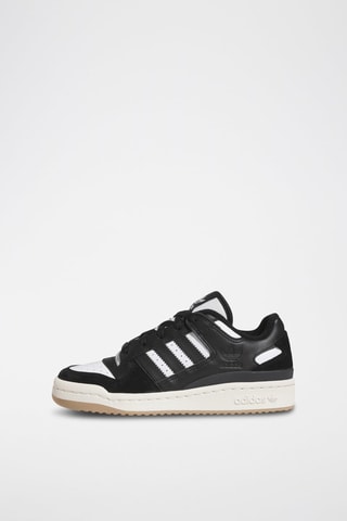 Baskets en cuir Forum Low CL - Noir